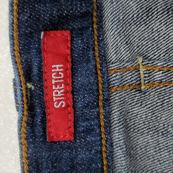 Marciano and Guess Co. jeans women's size 32 bootcut stretch mid rise dark wash - Picture 9 of 12